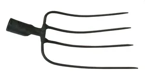 Вилы навозные 4-х рогие, кованые