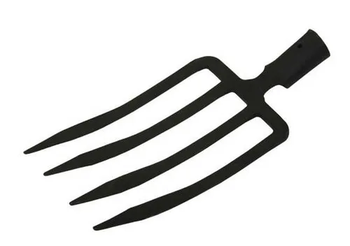 Вилы копальные 4-х рогие, кованые