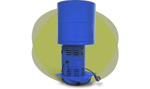 Зернодробилка Фермер ИЗЭ-25М (зерно 400кг/ч, 1.3кВт) 7.9кг