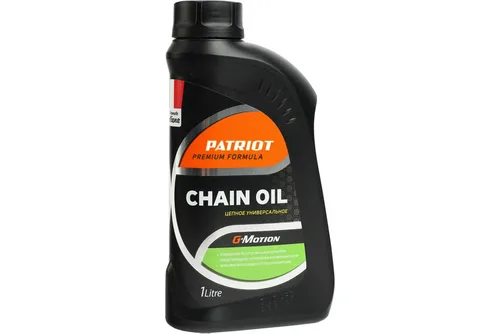 Масло цепное PATRIOT G-Motion Chain Oil, 1 л