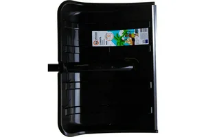 Лопата снеговая ЦИ Сахара 0364, пласт., дер. черенок, 490х380мм.