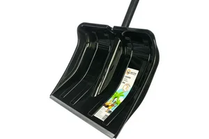 Лопата снеговая ЦИ Сахара 0364, пласт., дер. черенок, 490х380мм.