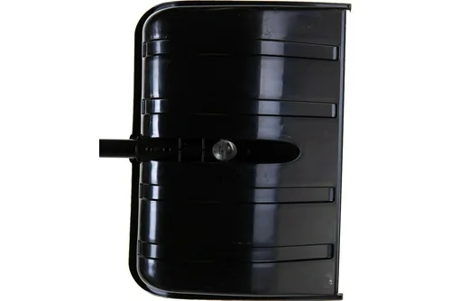 Лопата снеговая ЦИ Сахара 0364, пласт., дер. черенок, 490х380мм.