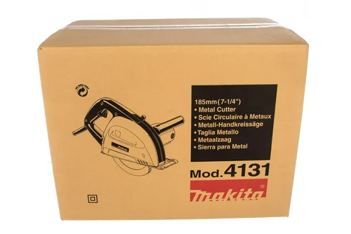 Пила дисковая по металлу MAKITA 4131, 1100Вт, 185мм