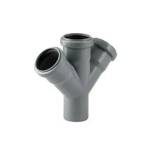 Крестовина одноплоскостная PPR, внутр/к, 50/50/50х45°, РТП