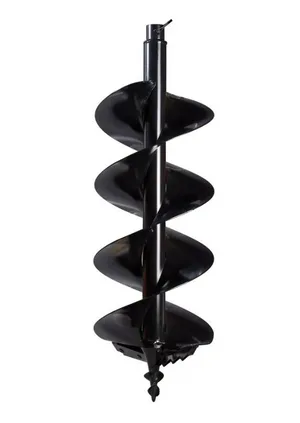 Шнек для земли к буру бензиновому FUBAG, G2 - 250/800, 250 мм