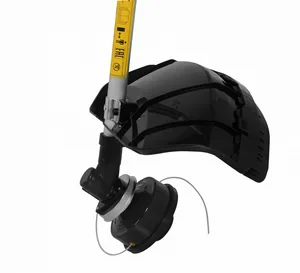 Триммер электрический Huter GET-1200SL 1200 Вт, нож, леска, разборная штанга