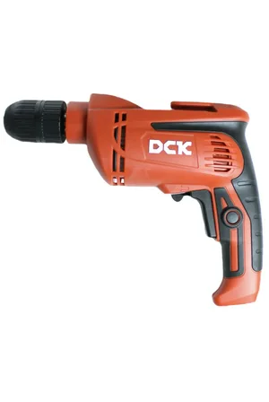 Дрель DCK KJZ06-13K, 710Вт ,БЗП, реверс