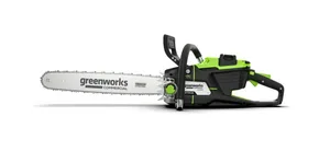Пила аккум цепная GreenWorks OCS600, 82V, 45 см, без АКБ и ЗУ
