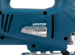Лобзик электрический Кратон JSE-750/80