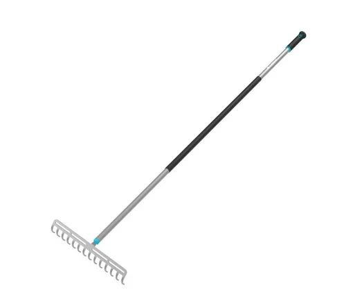 Грабли прямые Cellfast ERGO с металл. череноком, 14 зубьев