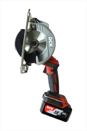 Пила дисковая аккумуляторная бесщеточная DCK KDMY125, 125*22.2мм, без Акб и З/У, пропил 33мм.