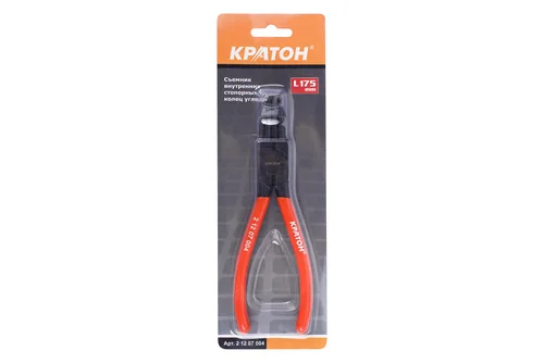 Съемник Кратон внутренних стопорных колец угловой 175 мм