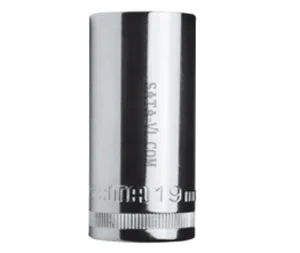 Головка торцевая Sata удлиненная 1/2" 12-гранная 18мм, S13818