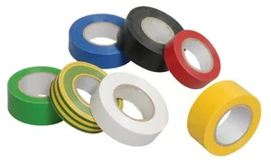 Изолента РемоКолор ПВХ,  зеленая, 19 мм х 20 м