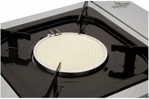 Плита газовая TOURIST KERAMIK GURU портативная, пьезоподжиг, кейс