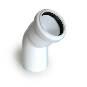 Отвод ELITE МК МПП 50х30°, белый, РТП
