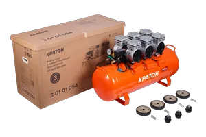 Компрессор с прямой передачей безмасляный Кратон AC-450-100-OFS