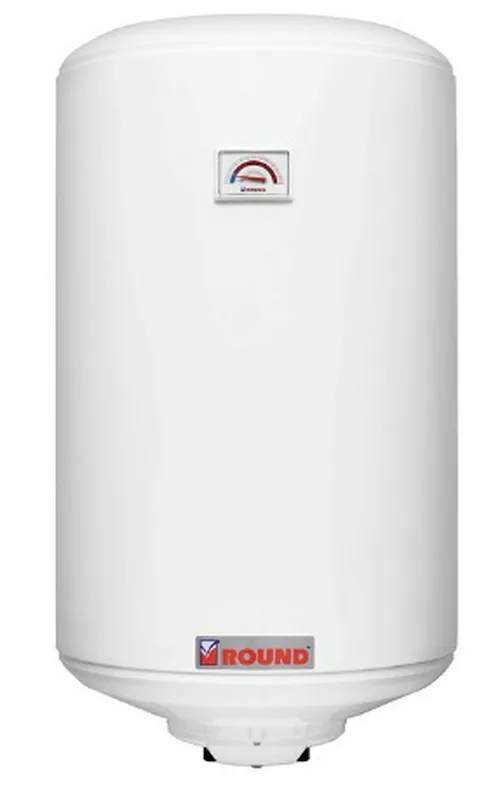 Водонагреватель ATLANTIC ROUND, накопительный, стеклокер с цирконием, 80л, 1500Вт