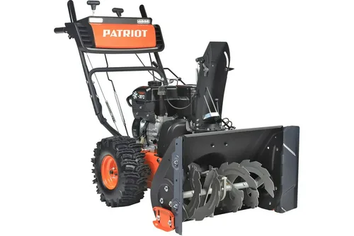 Машина снегоуборочная бензиновая PATRIOT Сибирь 57 7,0 л.с обогрев, фара. 