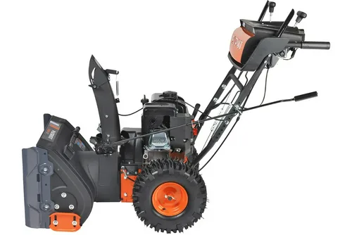 Машина снегоуборочная бензиновая PATRIOT Сибирь 57 7,0 л.с обогрев, фара. 