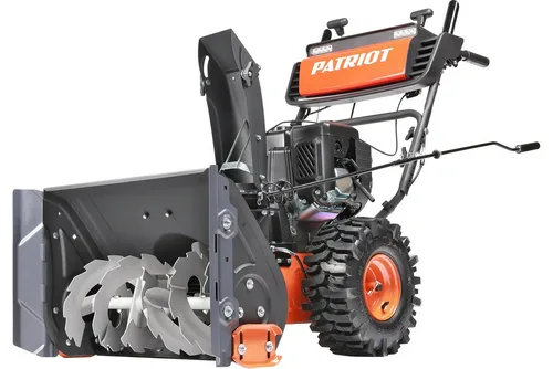 Машина снегоуборочная бензиновая PATRIOT Сибирь 57 7,0 л.с обогрев, фара. 