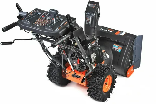 Машина снегоуборочная бензиновая PATRIOT Сибирь 57 7,0 л.с обогрев, фара. 
