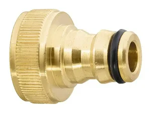 Адаптер PALISAD, внешний, латунь, 1/2"-3/4"