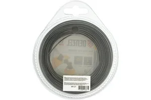 Леска триммерная двухкомпонентная Extra cord DENZEL 2,0х15м, круг