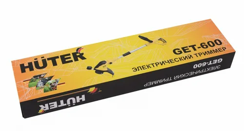 Триммер электрический Huter GET-600 600 Вт, 220 В, леска
