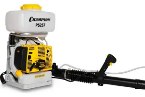 Воздуходувка-распылитель CHAMPION PS257 (2,5кВт 56,5см³ 15м бак 14л  0,14-3,03 л/мин 11,3кг)