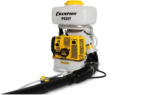 Воздуходувка-распылитель CHAMPION PS257 (2,5кВт 56,5см³ 15м бак 14л  0,14-3,03 л/мин 11,3кг)