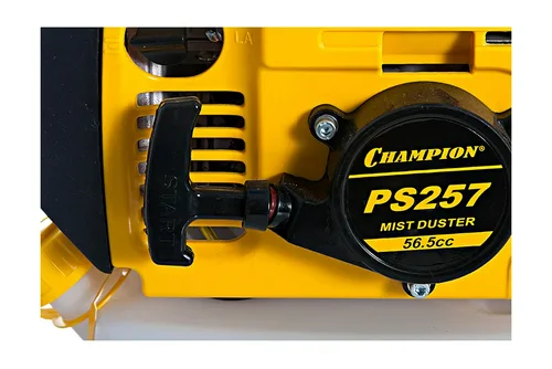 Воздуходувка-распылитель CHAMPION PS257 (2,5кВт 56,5см³ 15м бак 14л  0,14-3,03 л/мин 11,3кг)