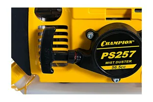 Воздуходувка-распылитель CHAMPION PS257 (2,5кВт 56,5см³ 15м бак 14л  0,14-3,03 л/мин 11,3кг)
