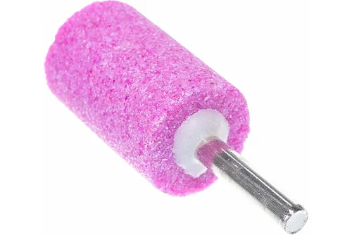 Шарошка абразивная MATRIX, цилиндр удлин., 25x38x6, F46, 3шт