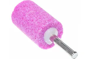 Шарошка абразивная MATRIX, цилиндр удлин., 25x38x6, F46, 3шт