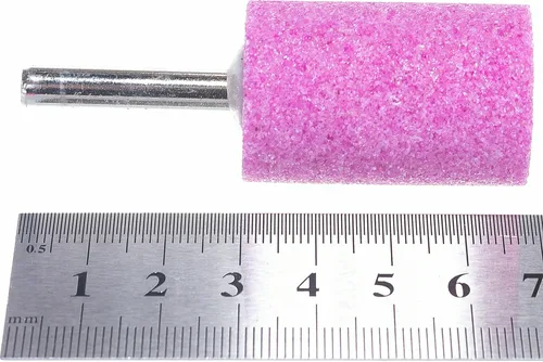 Шарошка абразивная MATRIX, цилиндр удлин., 25x38x6, F46, 3шт