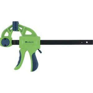 Струбцина СИБРТЕХ, тип F, быстрозажимная, с фиксатором , 200 мм