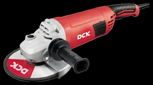 Машина шлифовальная угловая DCK KSM05-230, 2800Вт, 230мм, пл.пуск.