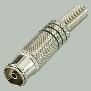 Гнездо TV Rexant 05-2014-4 мет. с пруж. без пайки