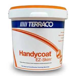 Шпатлевка Terraco Хэндикоат  EZ-SKIM, лёгкого затирания,3,5кг