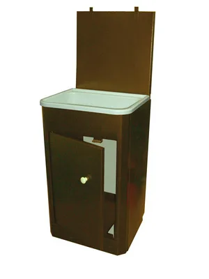 Умывальник ДАЧНЫЙ из оцинк стали АНТИЧНАЯ МЕДЬ с пласт. мойкой Петромаш, без бачка