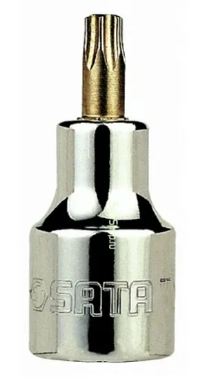 Головка торцевая SATA 1/2" со вставкой TORX T-27 50мм, S24103