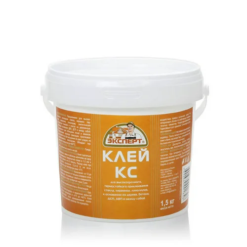 Клей КС Эксперт, термостойкий, 5,0кг