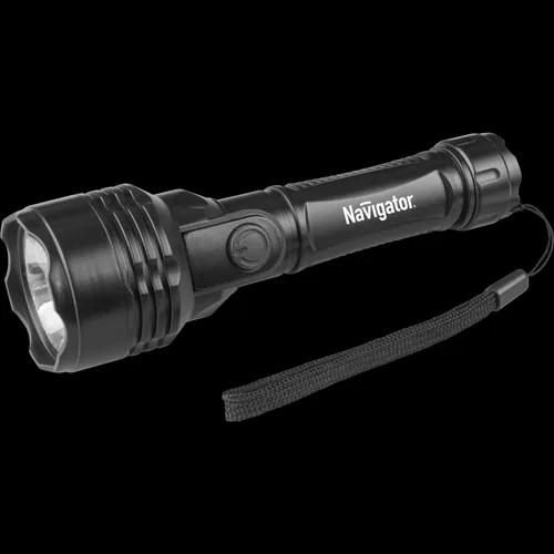 Фонарь Navigator 71 590 NPT-CP10-2AA Пласт. 1LEDx0.5Вт.
