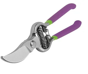 Секатор ЦИ, плоскостной, пружинный, d=18мм, 22см