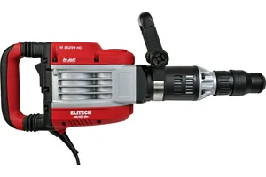 Молоток отб ELITECH М1629ЭHD SDS-max,AVC,1650Вт,5-29Дж,1050-2100у\м,12.8кг,чем,пл пуск,пика+зубило