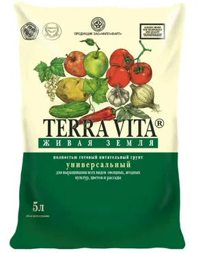 Грунт Живая земля, Универсал 5 л. 