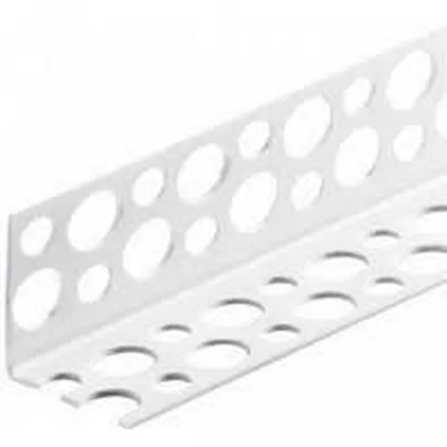 Угол штукатурный арочный евро 25х25x2мм 2,5м Белый IDEAL