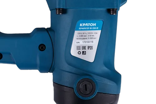 Перфоратор Кратон RH-1250-30